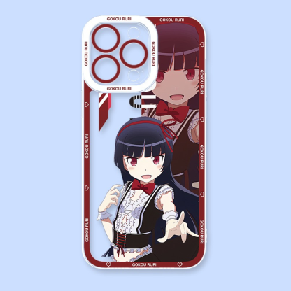 五更琉璃天使眼透明防摔軟殼-ZUIHANG SHOP