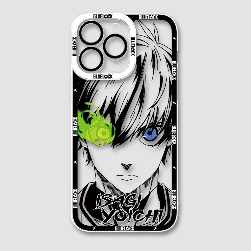 藍色監獄天使眼透明防摔軟殼-ZUIHANG SHOP