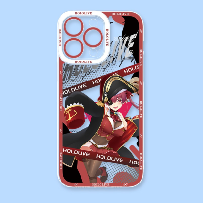 Hololive虛擬主播天使眼透明防摔軟殼-ZUIHANG SHOP