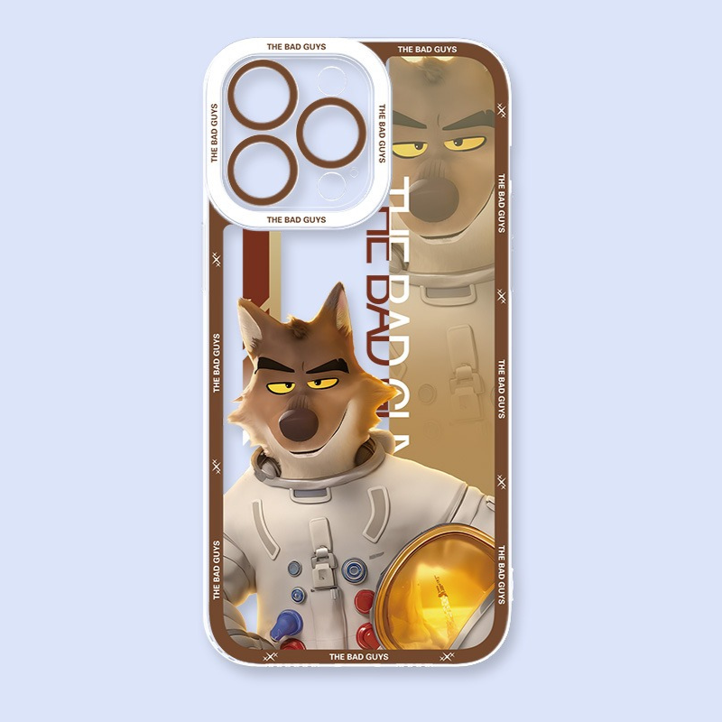 壞蛋聯盟2天使眼透明防摔軟殼-ZUIHANG SHOP