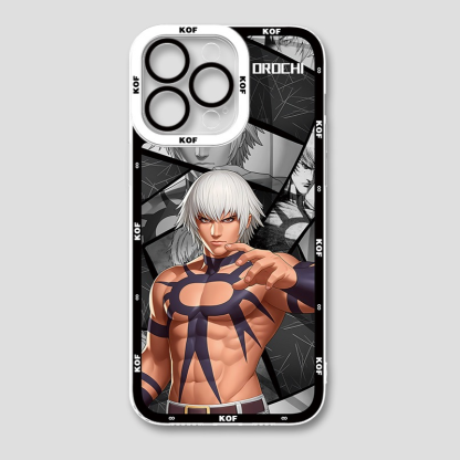 KOF拳皇天使眼透明防摔軟殼-ZUIHANG SHOP