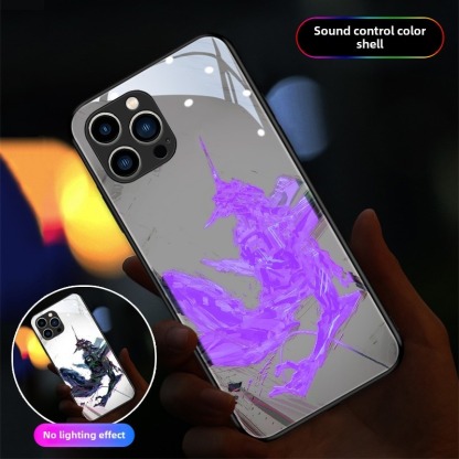 EVA新世紀福音戰士來電閃智能發光手機殼-ZUIHANG SHOP