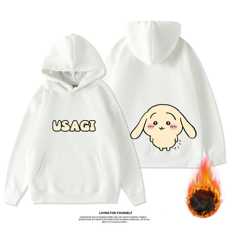 Chiikawa新款 親子情侶男女款連帽衛衣-ZUIHANG SHOP