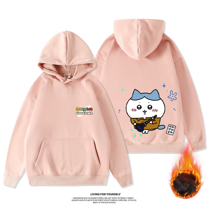Chiikawa新款 親子情侶男女款連帽衛衣-ZUIHANG SHOP