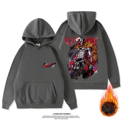 BLEACH 2025秋冬新款 親子情侶裝連帽衛衣