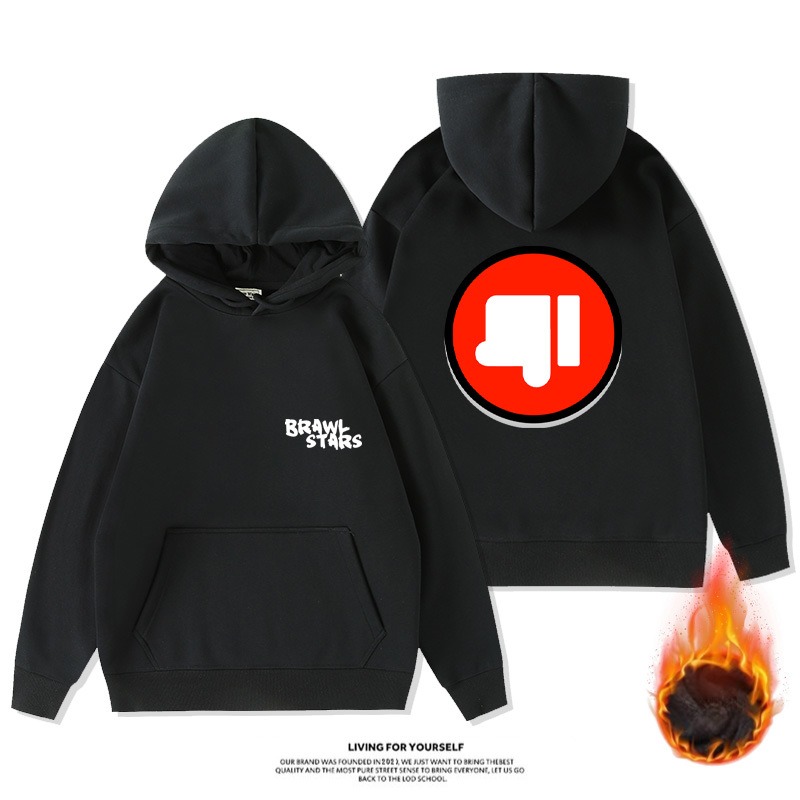 荒野亂鬥新款 親子情侶男女款連帽衛衣-ZUIHANG SHOP