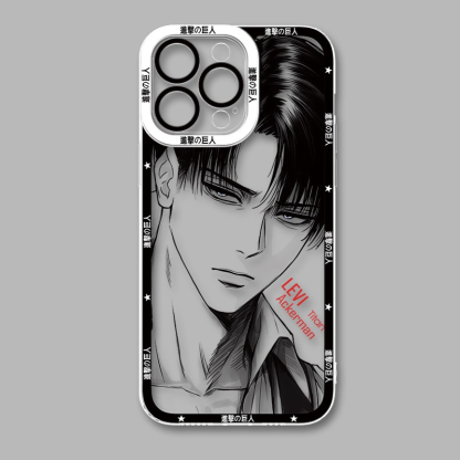 進擊的巨人天使眼透明防摔軟殼-ZUIHANG SHOP