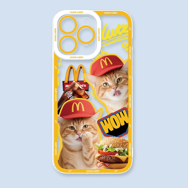  麥門永存 天使眼透明防摔軟殼-ZUIHANG SHOP