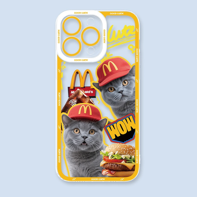  麥門永存 天使眼透明防摔軟殼-ZUIHANG SHOP