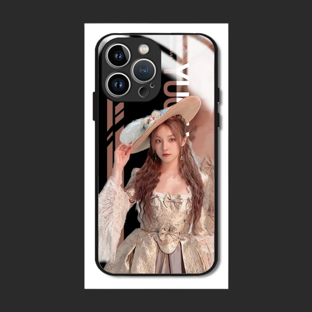 (G)I-DLE新款高清全包防摔玻璃殼-ZUIHANG SHOP