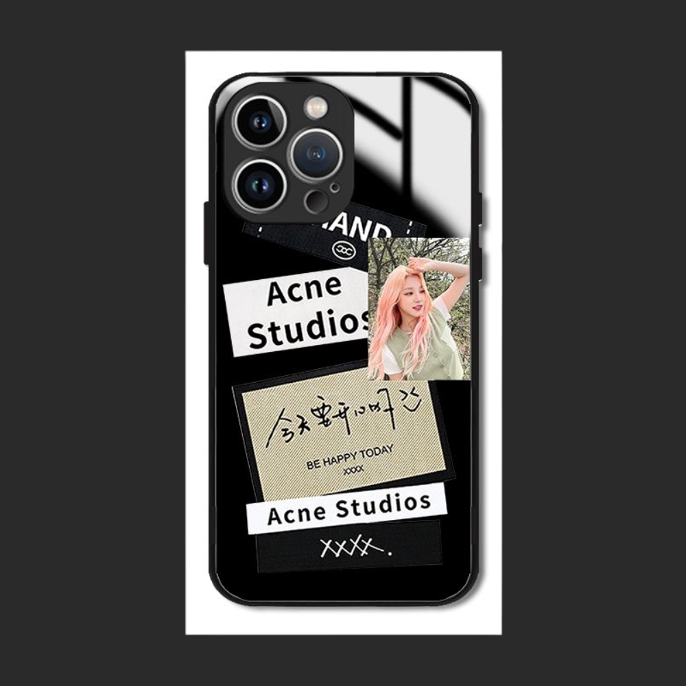 (G)I-DLE新款高清全包防摔玻璃殼-ZUIHANG SHOP