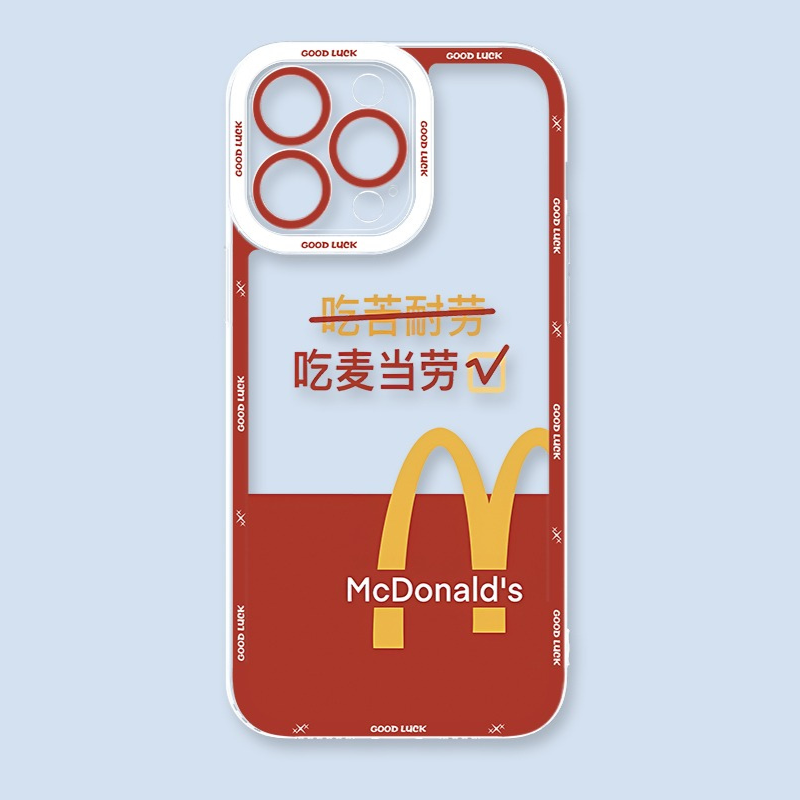  麥門永存 天使眼透明防摔軟殼-ZUIHANG SHOP