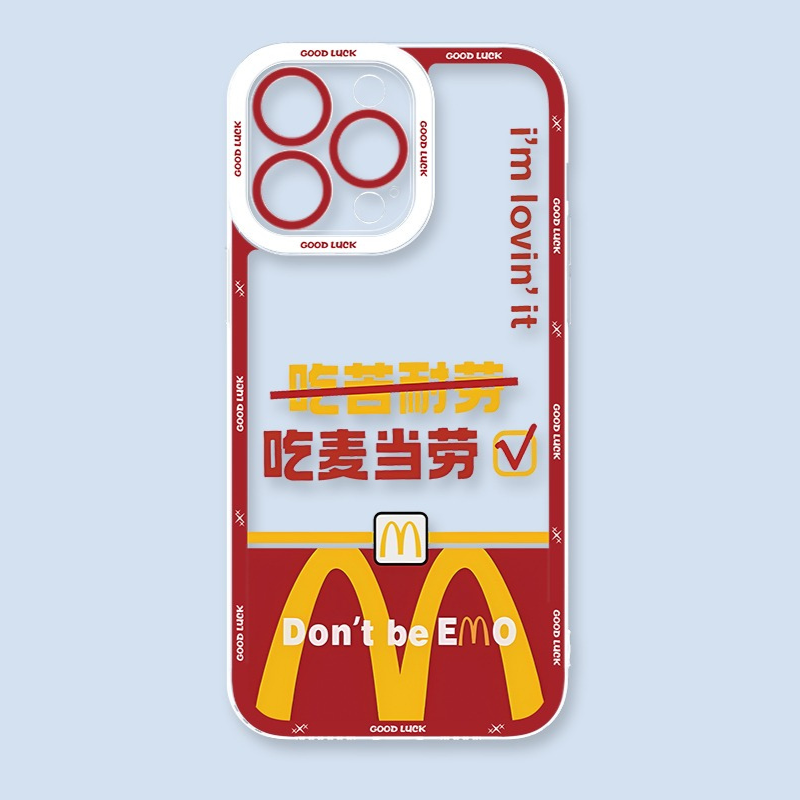  麥門永存 天使眼透明防摔軟殼-ZUIHANG SHOP