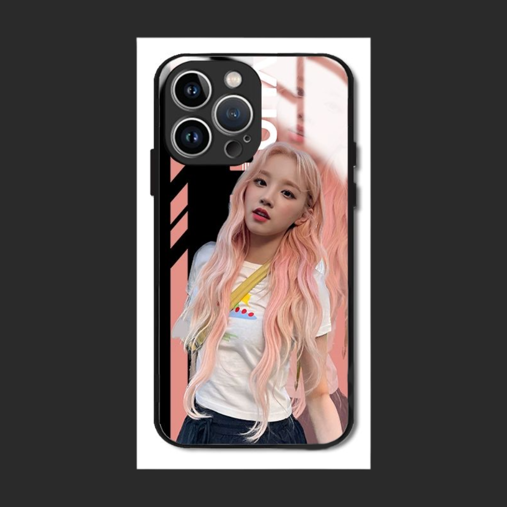 (G)I-DLE新款高清全包防摔玻璃殼-ZUIHANG SHOP