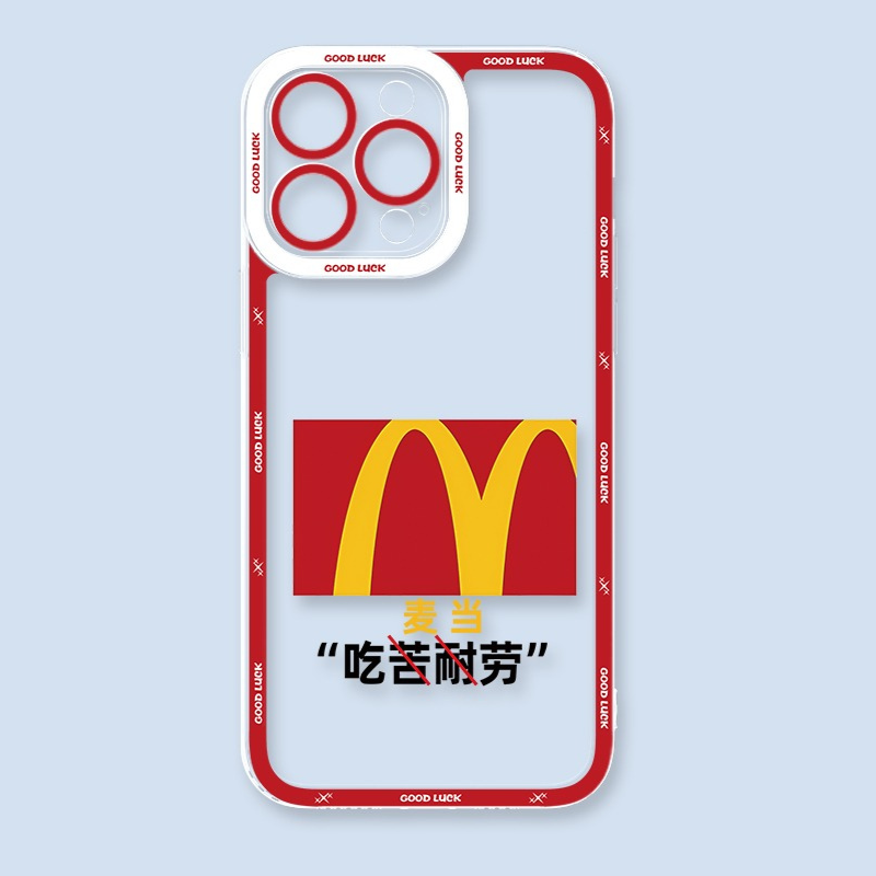  麥門永存 天使眼透明防摔軟殼-ZUIHANG SHOP