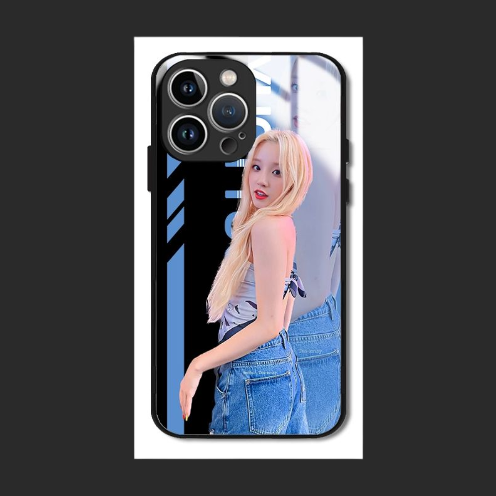 (G)I-DLE新款高清全包防摔玻璃殼-ZUIHANG SHOP