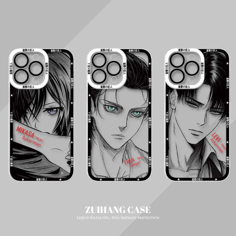 進擊的巨人天使眼透明防摔軟殼-ZUIHANG SHOP