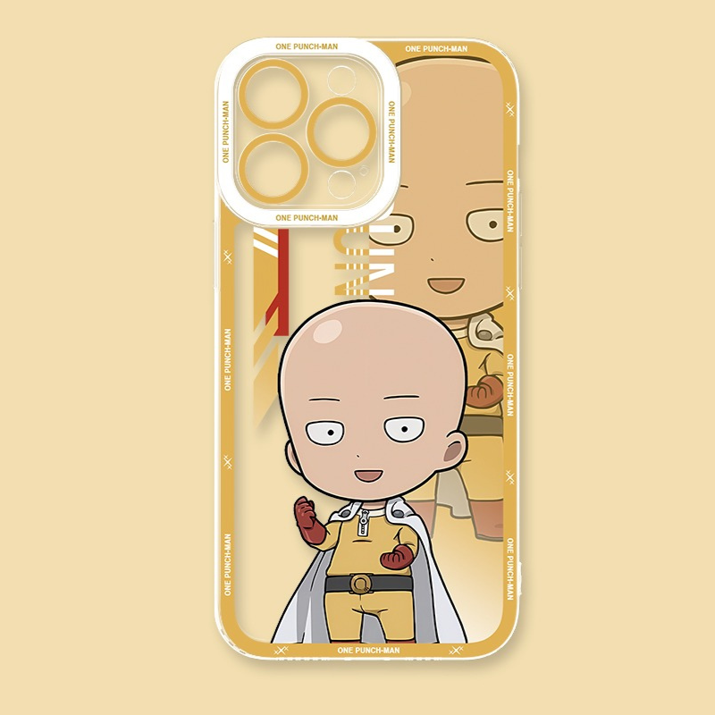 一拳超人天使眼透明防摔軟殼-ZUIHANG SHOP