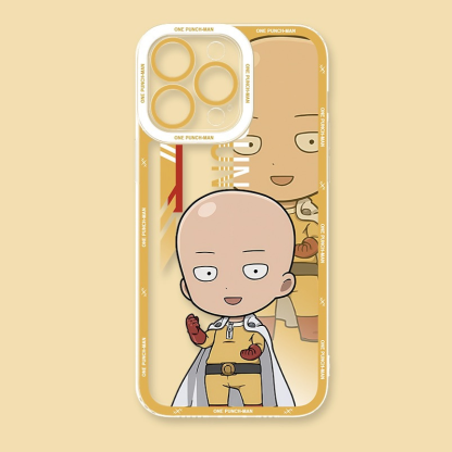 一拳超人天使眼透明防摔軟殼-ZUIHANG SHOP