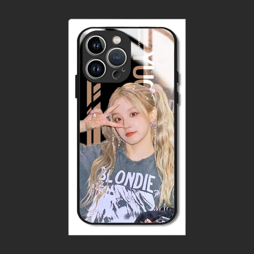 (G)I-DLE新款高清全包防摔玻璃殼-ZUIHANG SHOP