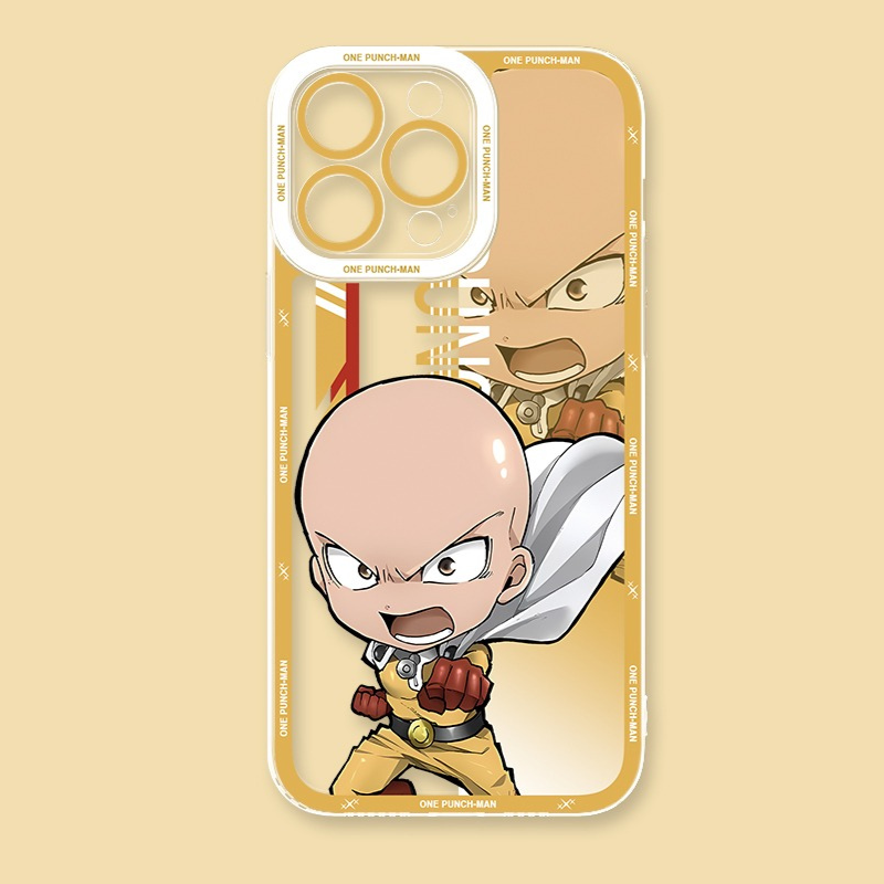 一拳超人天使眼透明防摔軟殼-ZUIHANG SHOP