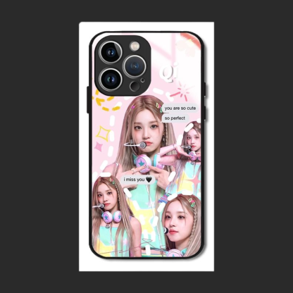 (G)I-DLE新款高清全包防摔玻璃殼-ZUIHANG SHOP