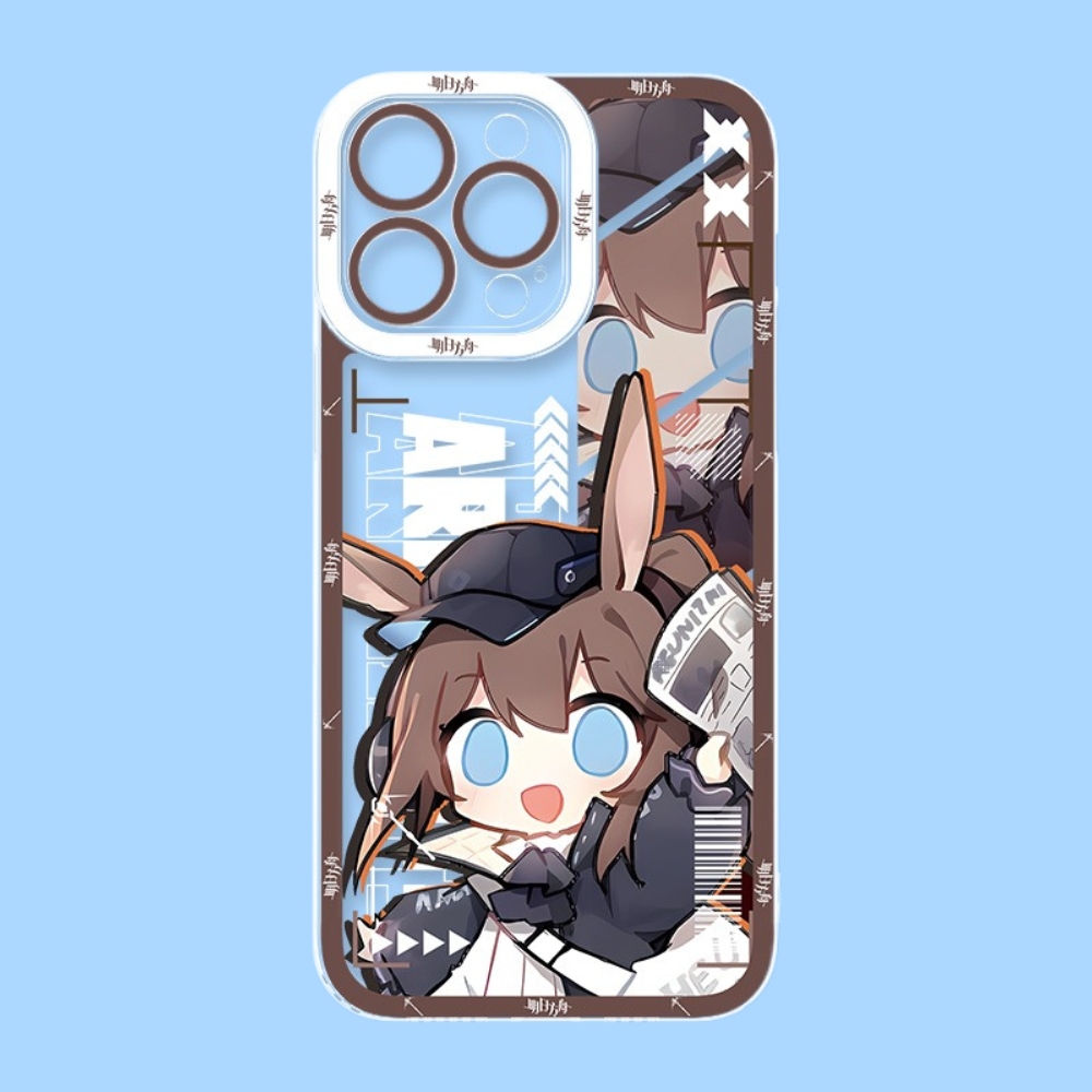 明日方舟天使眼透明防摔軟殼-ZUIHANG SHOP