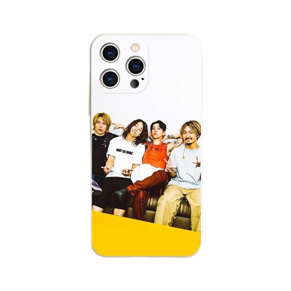 ONE OK ROCK液態矽膠全包防摔軟殼-ZUIHANG SHOP