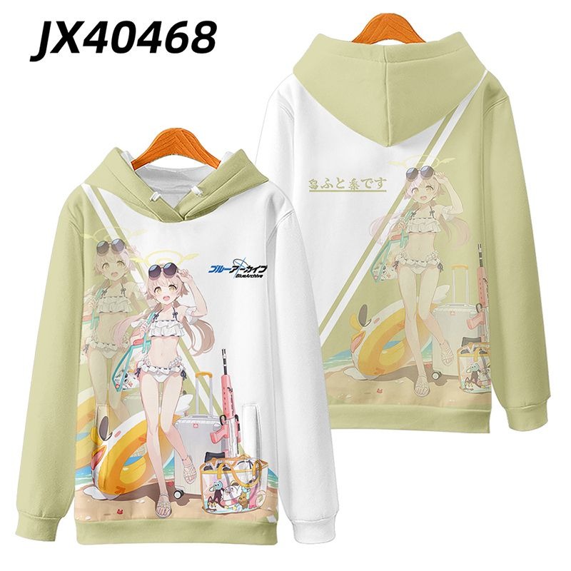 蔚藍檔案 親子情侶男女款連帽衛衣-ZUIHANG SHOP