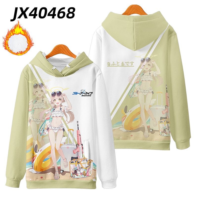 蔚藍檔案 親子情侶男女款連帽衛衣-ZUIHANG SHOP