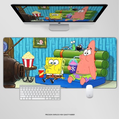 海綿寶寶 主題桌墊 布質滑鼠墊-ZUIHANG SHOP