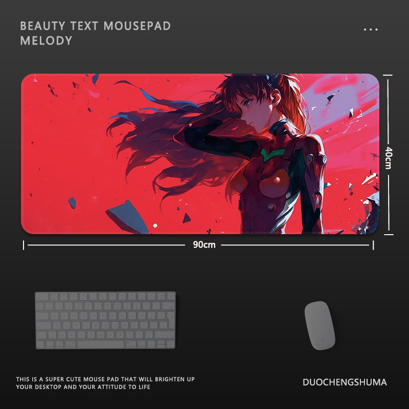 EVA新世紀福音戰士 主題桌墊 布質滑鼠墊-ZUIHANG SHOP