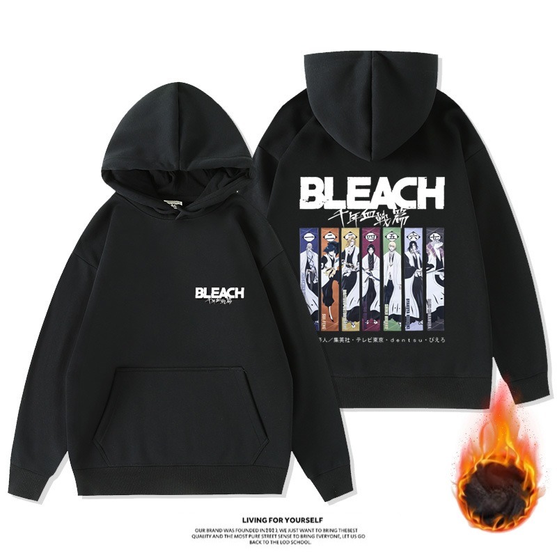 BLEACH 新款 親子情侶男女款連帽衛衣-ZUIHANG SHOP