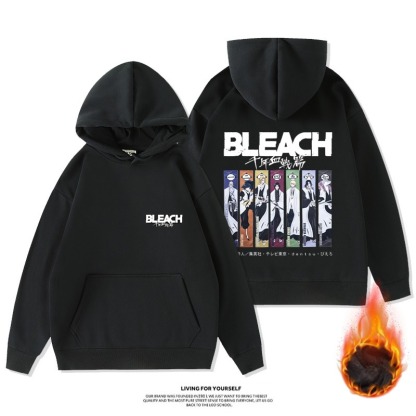 BLEACH 新款 親子情侶男女款連帽衛衣-ZUIHANG SHOP