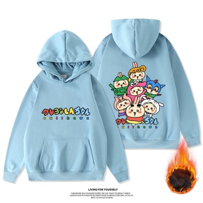 Chiikawa新款 親子情侶男女款連帽衛衣-ZUIHANG SHOP