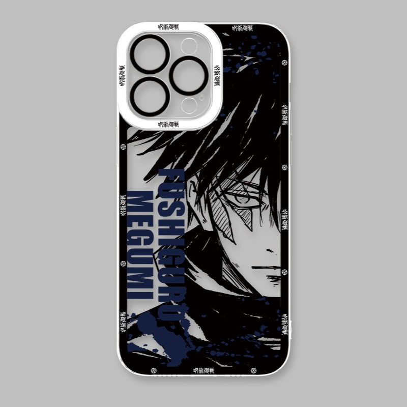 咒術迴戰天使眼透明防摔軟殼-ZUIHANG SHOP