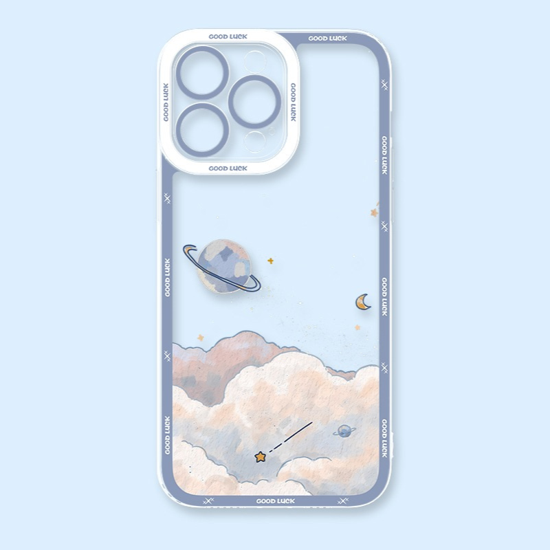 星河星空天使眼透明防摔軟殼-ZUIHANG SHOP