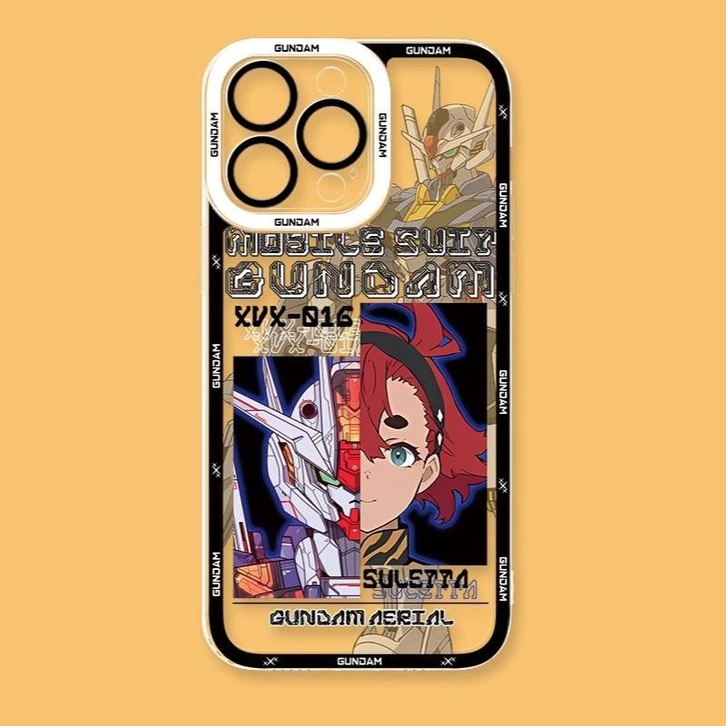 機動戰士鋼彈天使眼透明防摔軟殼-ZUIHANG SHOP