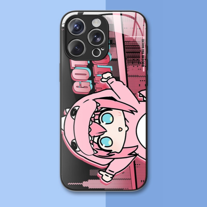 孤獨搖滾新款高清全包防摔玻璃殼-ZUIHANG SHOP