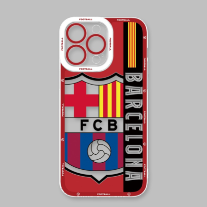 足球明星天使眼透明防摔軟殼-ZUIHANG SHOP