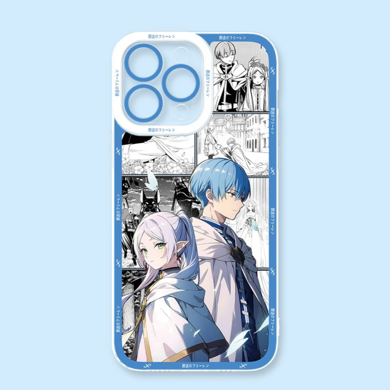 葬送的芙莉蓮天使眼透明防摔軟殼-ZUIHANG SHOP