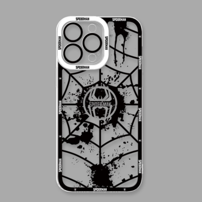 蜘蛛俠天使眼透明防摔軟殼-ZUIHANG SHOP