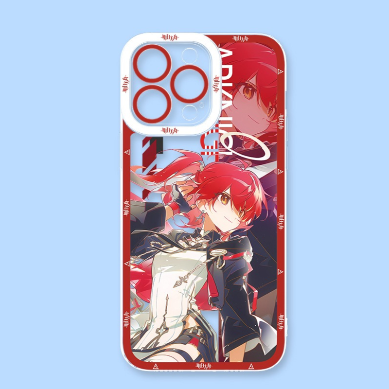 明日方舟天使眼透明防摔軟殼-ZUIHANG SHOP