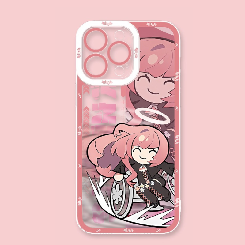 明日方舟天使眼透明防摔軟殼-ZUIHANG SHOP