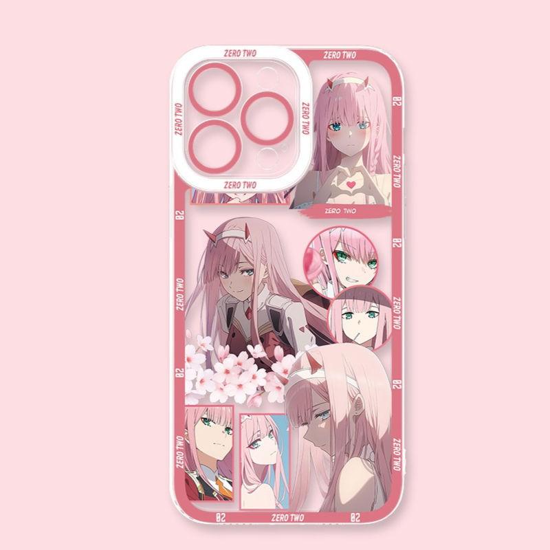 DARLING in the FRANKXX天使眼透明防摔軟殼-ZUIHANG SHOP