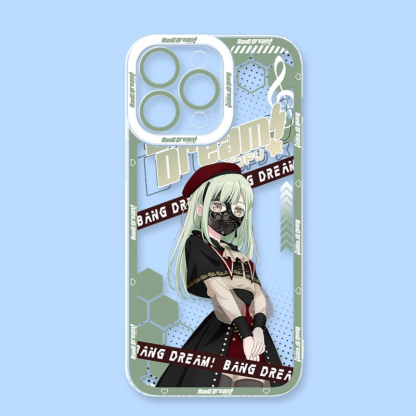 BanG Dream天使眼透明防摔軟殼-ZUIHANG SHOP