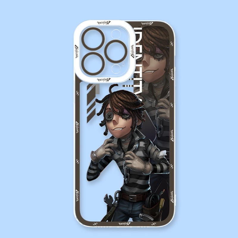 第五人格天使眼透明防摔軟殼-ZUIHANG SHOP