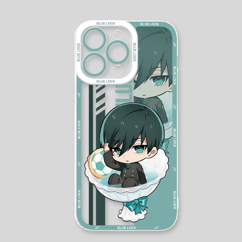 藍色監獄天使眼透明防摔軟殼-ZUIHANG SHOP