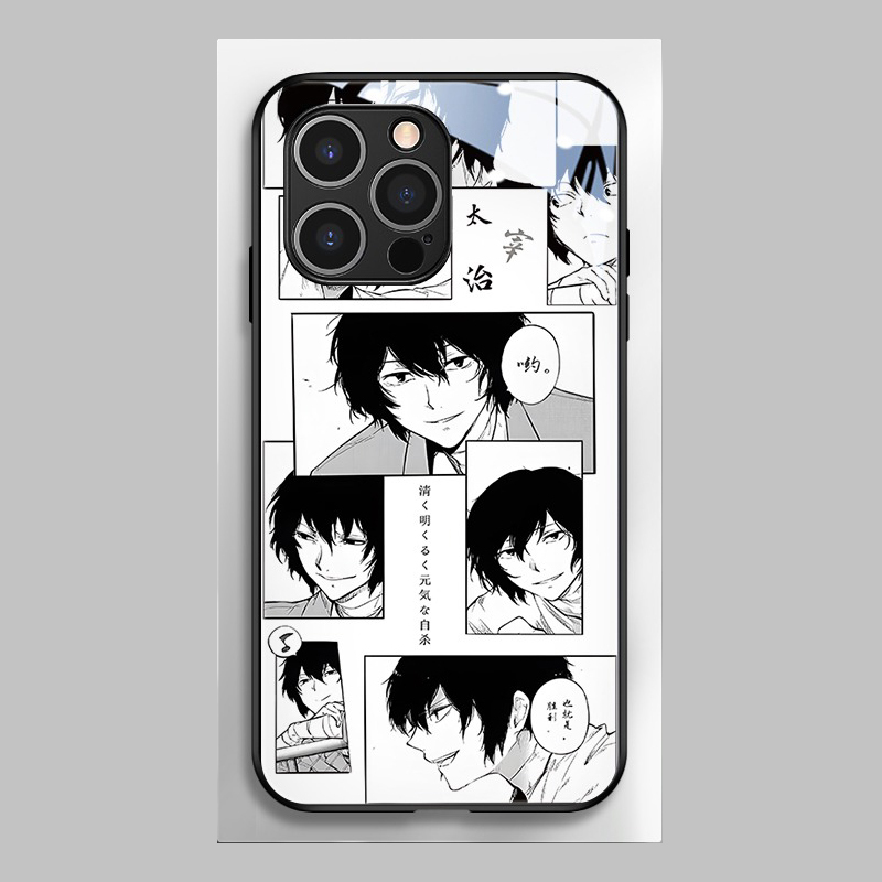 文豪野犬新款高清全包防摔玻璃殼-ZUIHANG SHOP