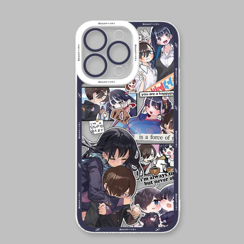 我心裡危險的東西天使眼透明防摔軟殼-ZUIHANG SHOP